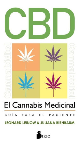 Libro Cbd El Cannabis Medicinal - Leinow Leonard