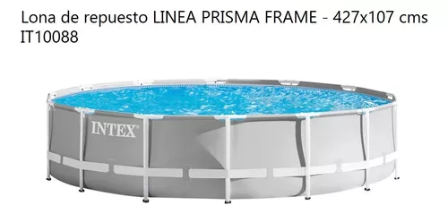 LONA DE REPUESTO PISCINA ULTRA FRAME 488X122CM – Intex