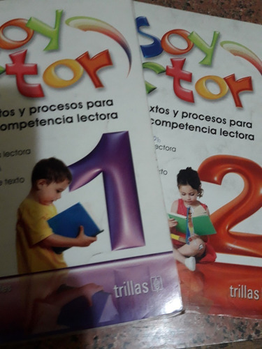 Soy Lector 1o, 2o Libro Lecturas