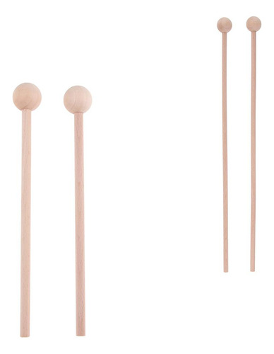 Mazas Para Glockenspiel De Xilófono De Tambor Hank 22cm