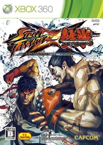 Street Fighter X Tekken Japón Importación.