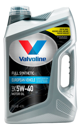 Aceite Valvoline 5w40