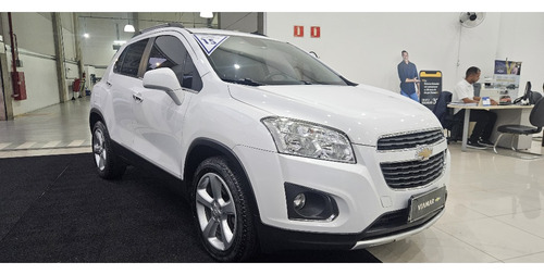 Chevrolet Tracker 1.8 MPFI LTZ 4X2 16V FLEX 4P AUTOMATICO