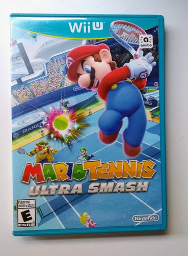 Videojuego Mario Tennis Ultra Smash Wii U