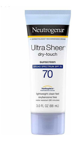 Protector Solar Neutrogena Spf 70 88ml