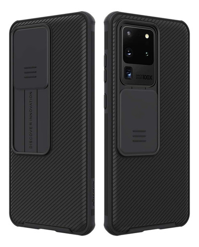 Case Nillkin Camshield Pro Para Galaxy S20 Ultra Negro