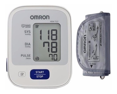 Tensiometro Digital Automatico Omron Hem-7121