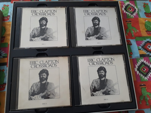 Eric Clapton - Crossroads - Box 4 Cds (Usado)