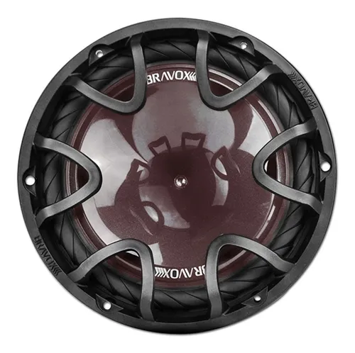comprar Subwoofer 12 Bravox Premium Plus P12x D4 - 220w Rms 4+4 Ohms