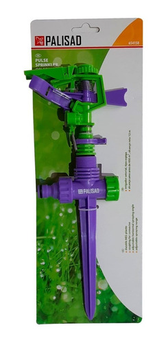Imagem 1 de 7 de Aspersores Irrigacao Sprinkler Setorial Com Engate Rápido