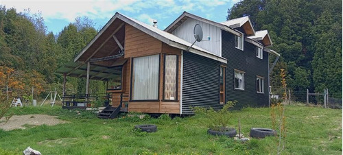 Terreno Construcción Y Casa Venta Llicaldad, Castro, Chiloé