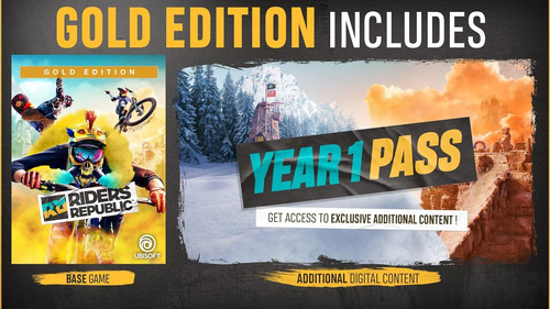 Riders Republic Gold Edition Xbox One Físico Sellado