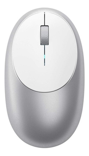 Mouse inalámbrico recargable Satechi  M1 silver