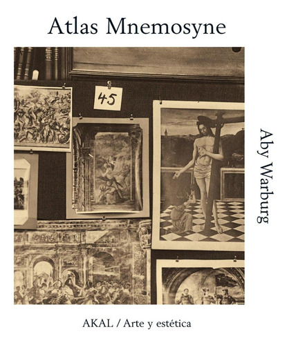 Libro: Atlas Mnemosyne. Warburg, Aby. Akal