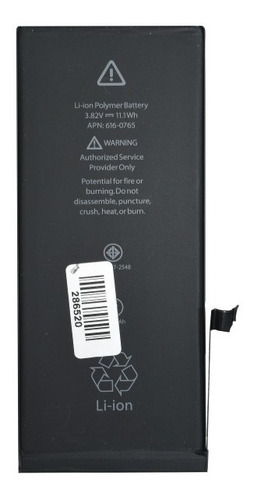 Bateria Para iPhone 6 Plus A1522 A1524 A1593 616-0765