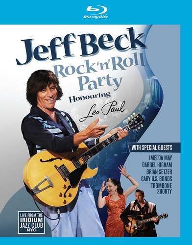 Jeff Beck Rock & Roll Party Honouring Les Paul Blu-ray Imp 