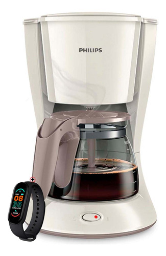 Cafetera Philips Daily Collection Hd7461 Semi Auto + Sm