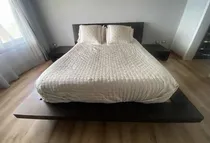 Comprar Cama Moderna Queen Galea Tamaño Con Mesas De Noche