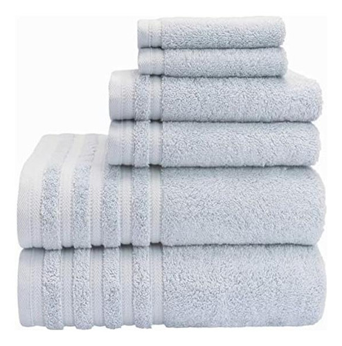 Baltic Linen Pure Elegance 100% Algodón Turco Toallas De Luj