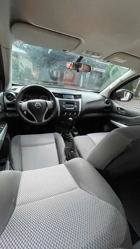 Nissan Frontier 2018 2.5cc 4x4 Mecánica Diésel