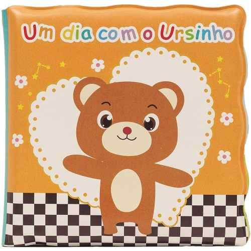 Livrinho De Banho Buba Um Dia Com O Ursinho 6m+ 7498 Oferta