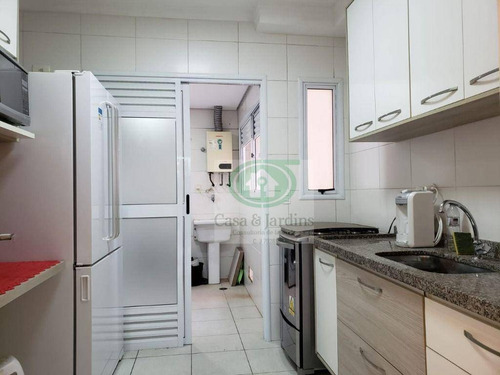 Imagem 13 de 15 de Apartamento Com Lazer Completo No Gonzaga - Ap6827