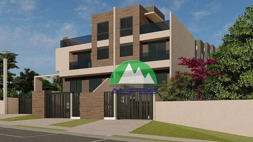Imagem 12 de 13 de Sobrado À Venda, 212 M² Por R$ 1.198.000,00 - Bom Retiro - Curitiba/pr - So1356