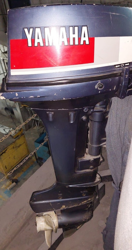 Imagem 2 de 8 de Poddium Nautica Motor De Popa Yamaha 15hp Todo Original