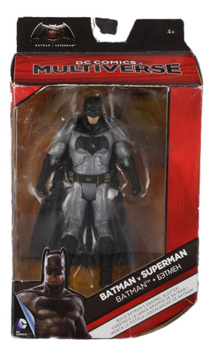 Dc Multiverse Batman V Superman 6 Batman (Usado)
