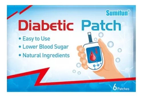 24 Parches Diabetic Patch Mq Reduce Glucosa Parche Diabetes
