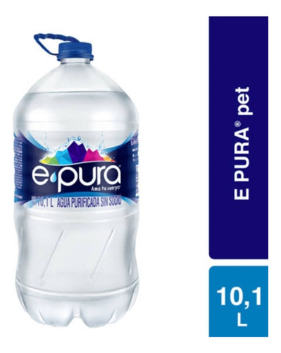  Agua De 10 Lts Epura