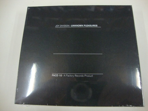 Cd - Joy Division - Unknown Pleasure + Live C - Importado, L