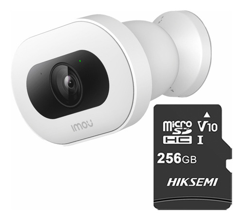 Imou Cámara Wifi Ip De Vigilancia 8mp F88fin-plus-256 Con Microsd 256gb Y Letrero Disuasivo Sirena Y Luz Integrada 4k Ir 30m Wi-fi Doble Banda F88fin Inteligencia Artificial