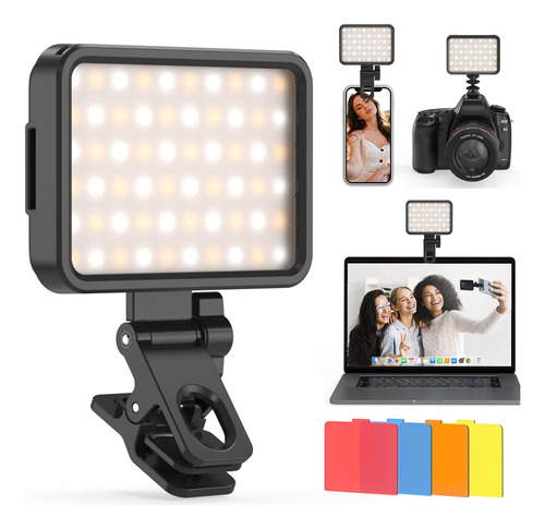 Luz Para Selfie 84 Luces Led Para Telefono Con 3 Modos De Lu