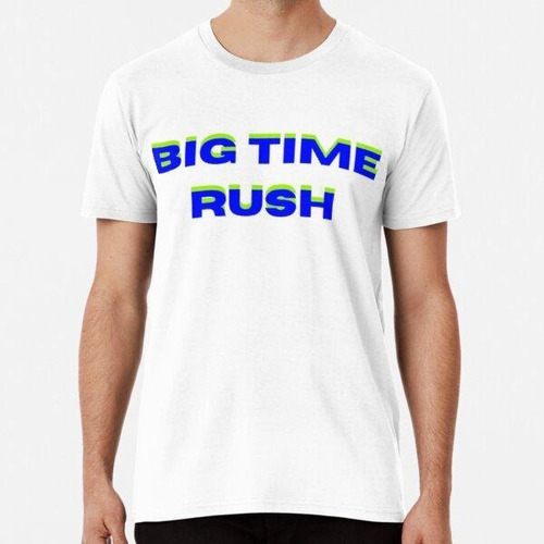 Remera Big Time Rush Camiseta Esencial Sudadera Con Capucha 