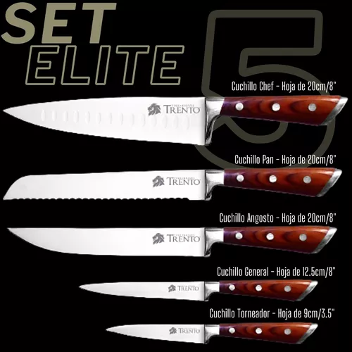 Cuchillo para pan Elite Serrated
