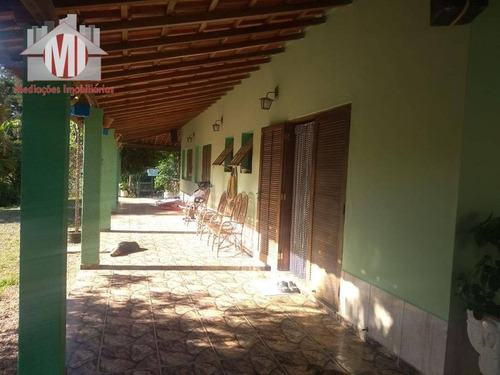 Imagem 7 de 30 de Chácara Rica Em Água Com Lago, 04 Dormitórios À Venda, 10000 M² Por R$ 640.000 - Pedra Bela/sp - Ch0250