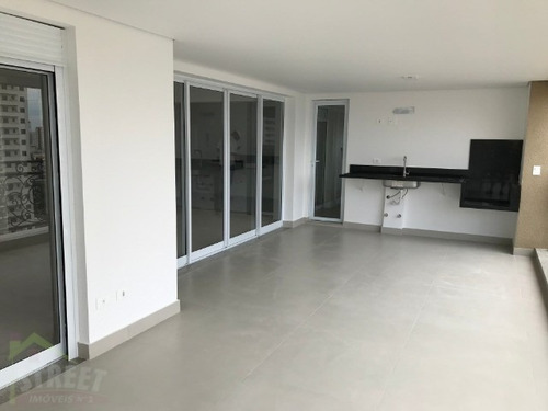Imagem 1 de 16 de Apartamento 3 Suítes Com 2 Vagas E Varanda Gourmet. - Ap00376 - 69338823