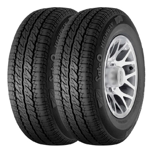 Combo X2 Neumaticos Fate 165/70r14 Rr H/t 6t 89r,