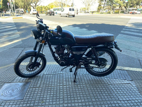 Imagen 15 de 16 de Gilera Ac1 0 Km 2023 No Ceccato Cafe Racer Custom Loncin