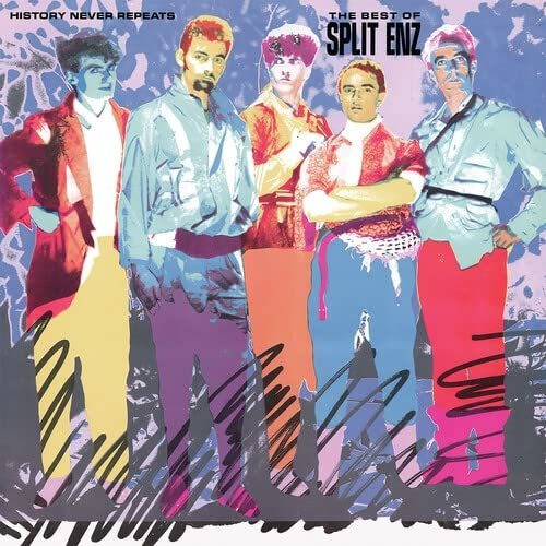 History Never Repeats - The Best Of Split Enz - Violet With 