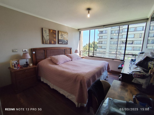 Venta Dpto Las Condes 3 Dorm+2 Baños+ 2estac+1 Bodega