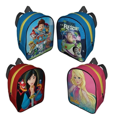 32 Mochilas Dulceros Personalizadas Alta Calidad Fiestas