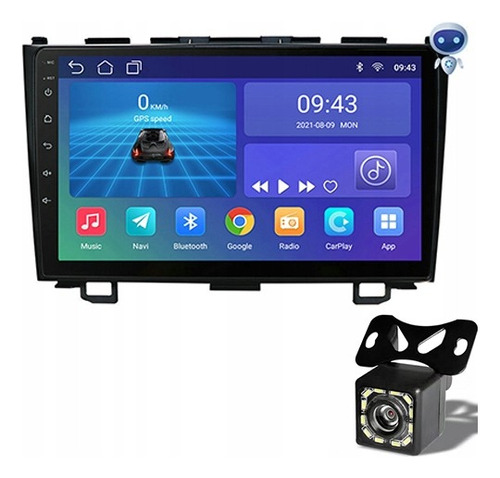 Pantalla Honda Crv 06-11 Carplay Estereo 2+32 Android 14