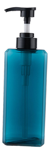 Dispensador De Jabón Líquido, Botella Vacía, 650ml Azul