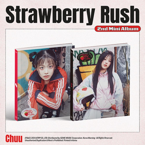 Chuu - Strawberry Rush 2do Mini Album Random Original Kpop