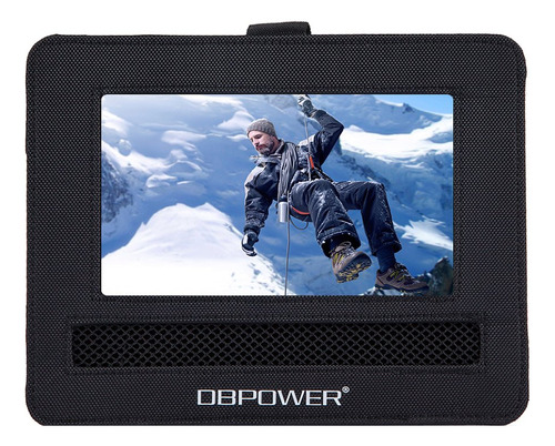 Dbpower Estuche Para Montaje Asiento Reproductor Dvd