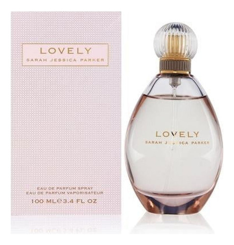 Edp 3.4 Onzas Lovely Por Sarah Jessica Parker Para Mujer