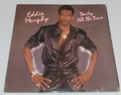 Eddie Murphy Party All The Time Lp Vinilo Disco Acetato 1980