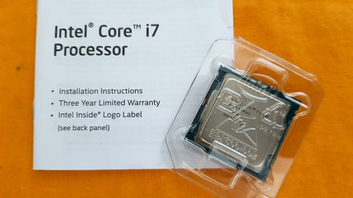 Procesador Intel Core I7-4790k 4 Ghz Lga 1150